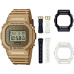 Casio G-Shock DWE-5600HG-1ER με Χρυσό Καουτσούκ Λουράκι